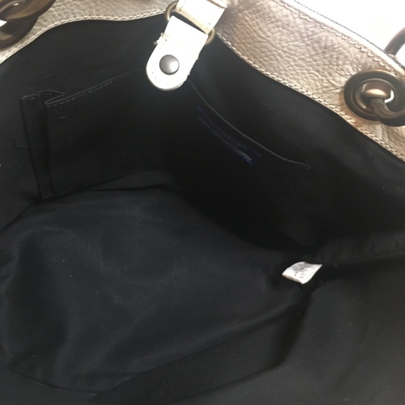 Burberry Blue Label Stripe Canvass - Picture 6 of 6